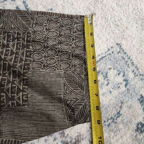 Tommy Bahama Silk Mens Large Green Tropical Hawaiian Camp Short Button-Up Shirt - Picture 13 of 13